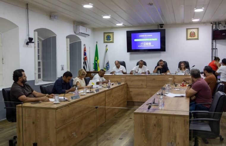 Câmara de São Sebastião analisa projetos de mobilidade