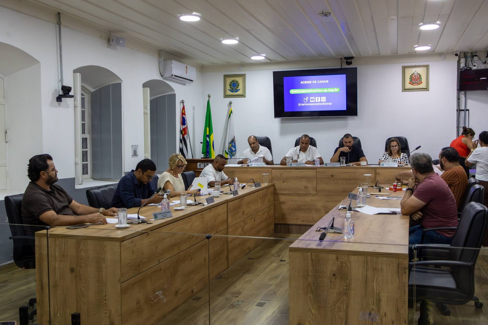Câmara de São Sebastião analisa projetos de mobilidade