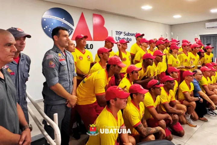 Ubatuba forma 52 guarda-vidas temporários para praias