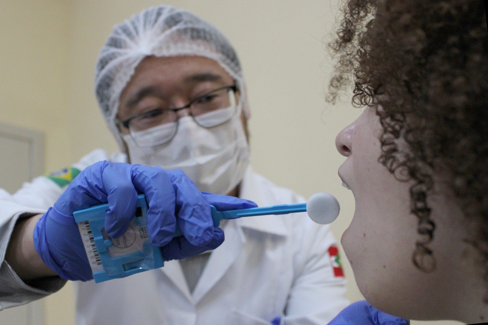 Coleta gratuita de DNA ajuda a encontrar desaparecidos