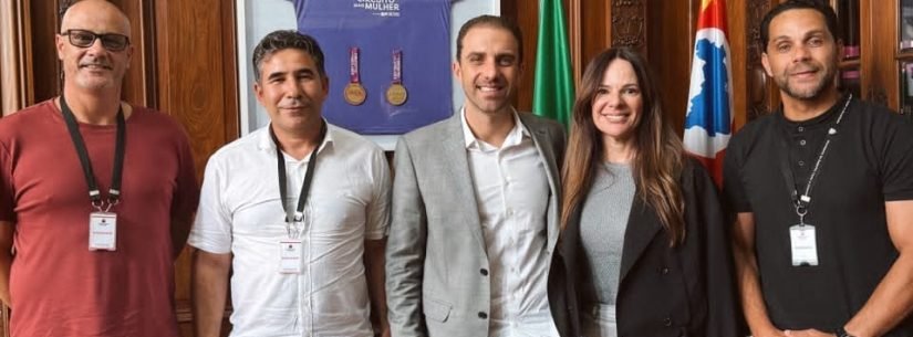Caraguatatuba busca parcerias para fortalecer esporte na cidade