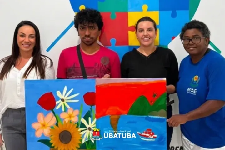 Ubatuba leva arte de Ademir para exposição na Bélgica