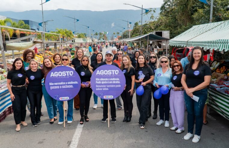 Bertioga inicia caminhadas contra violência à mulher