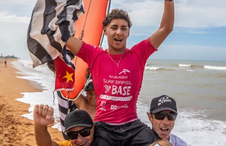 Kalani Robles representará Ubatuba no mundial júnior de surfe