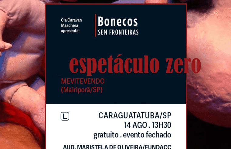 Caraguatatuba recebe mostra de bonecos