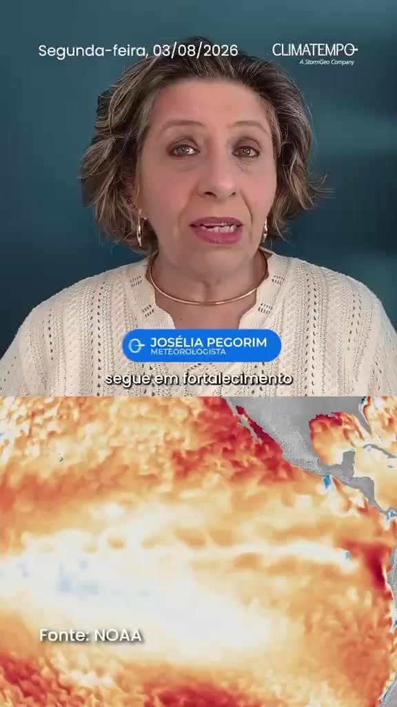 El Niño intensifica chuvas no Sul em agosto