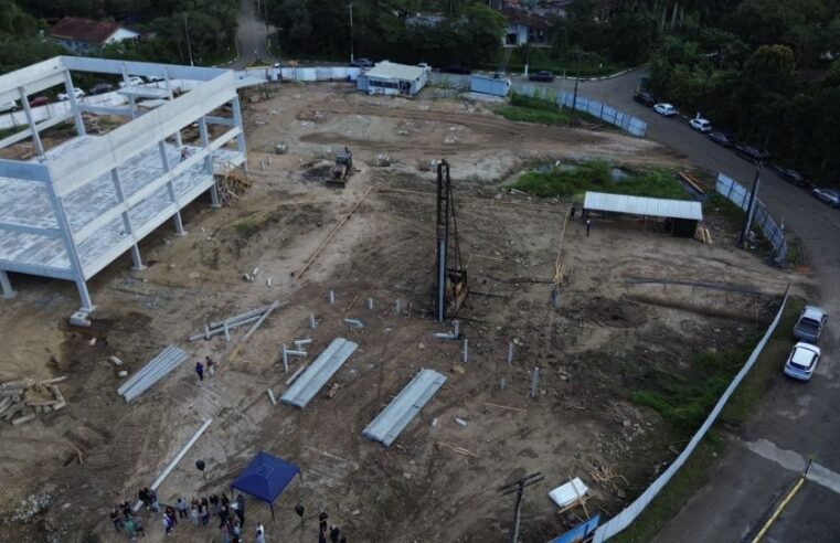 Bertioga inicia obra de escola de R$15 milhões