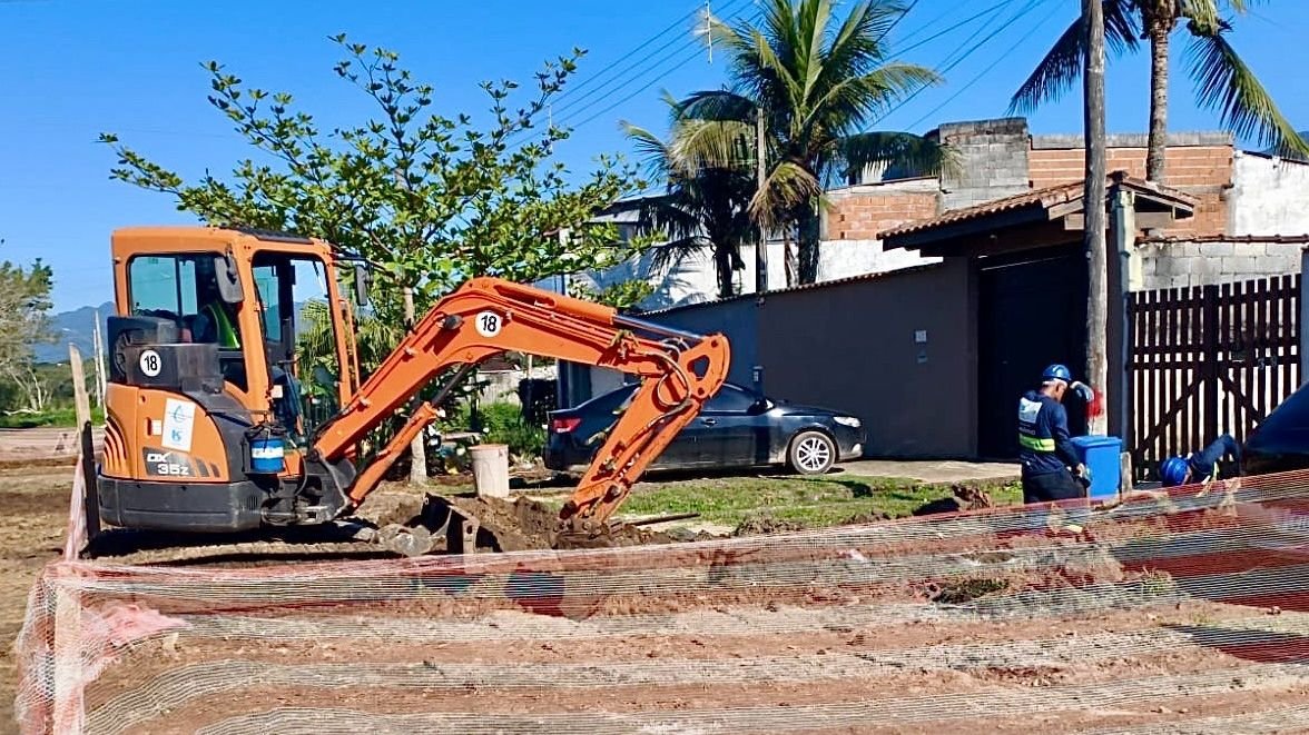 Sabesp conecta quase 600 imóveis em Bertioga