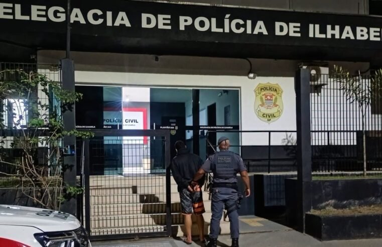 Homem é flagrado escondido em churrasqueira após furto