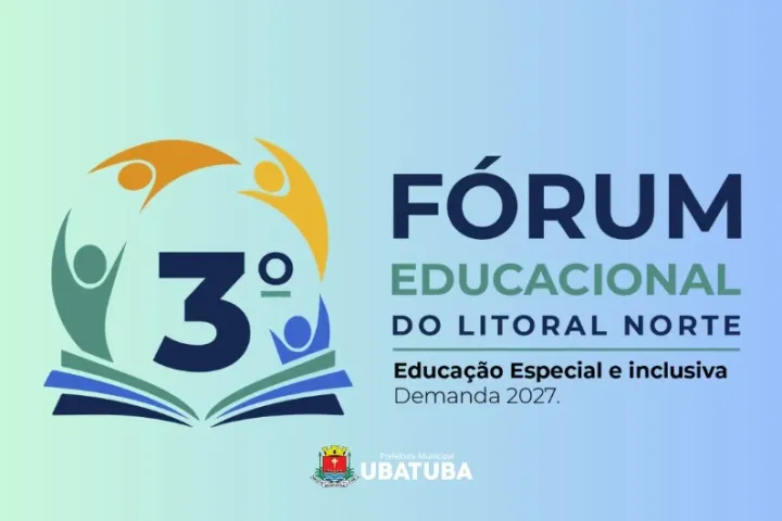 Fórum discute inclusão de estudantes em Ubatuba