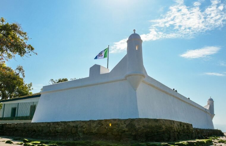 Forte São João destaca história em Bertioga
