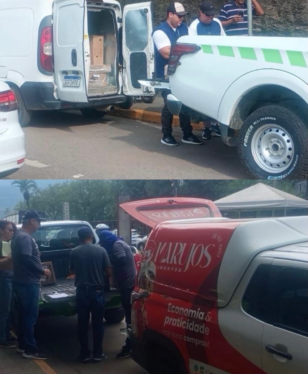 🚨 OPERAÇÃO EM ILHABELA APREENDE MAIS DE 300 KG DE CARNES E FISCALIZA VEÍCULO COM