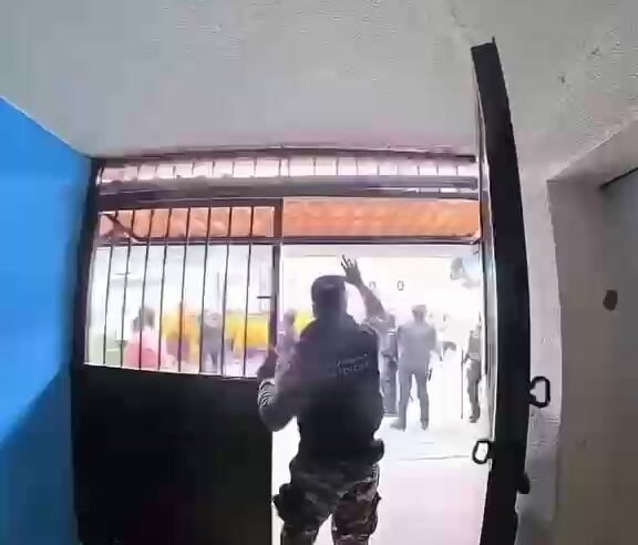 Segurança entra em prisão equatoriana após motim