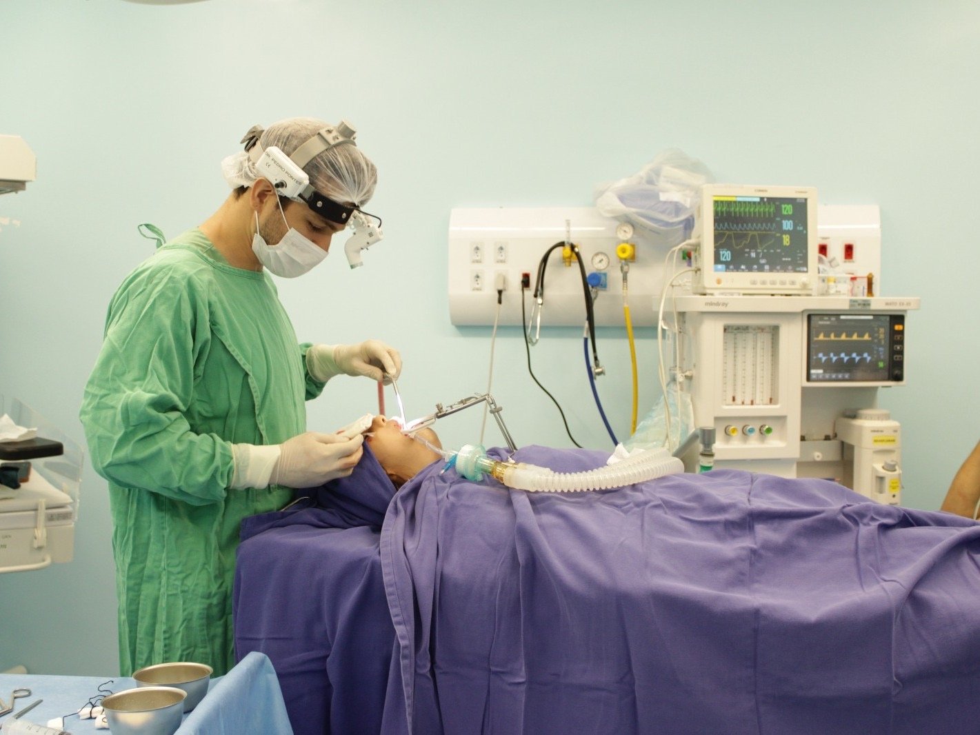 Hospital de São Sebastião faz primeiras cirurgias de amígdalas