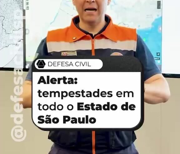 Tempestades chegam ao Litoral Norte nesta terça