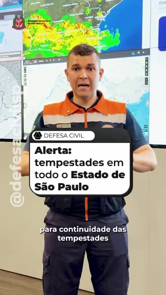 Tempestades chegam ao Litoral Norte nesta terça