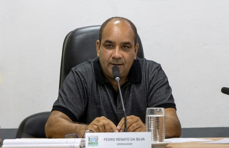 Renato eleito presidente da Câmara de São Sebastião