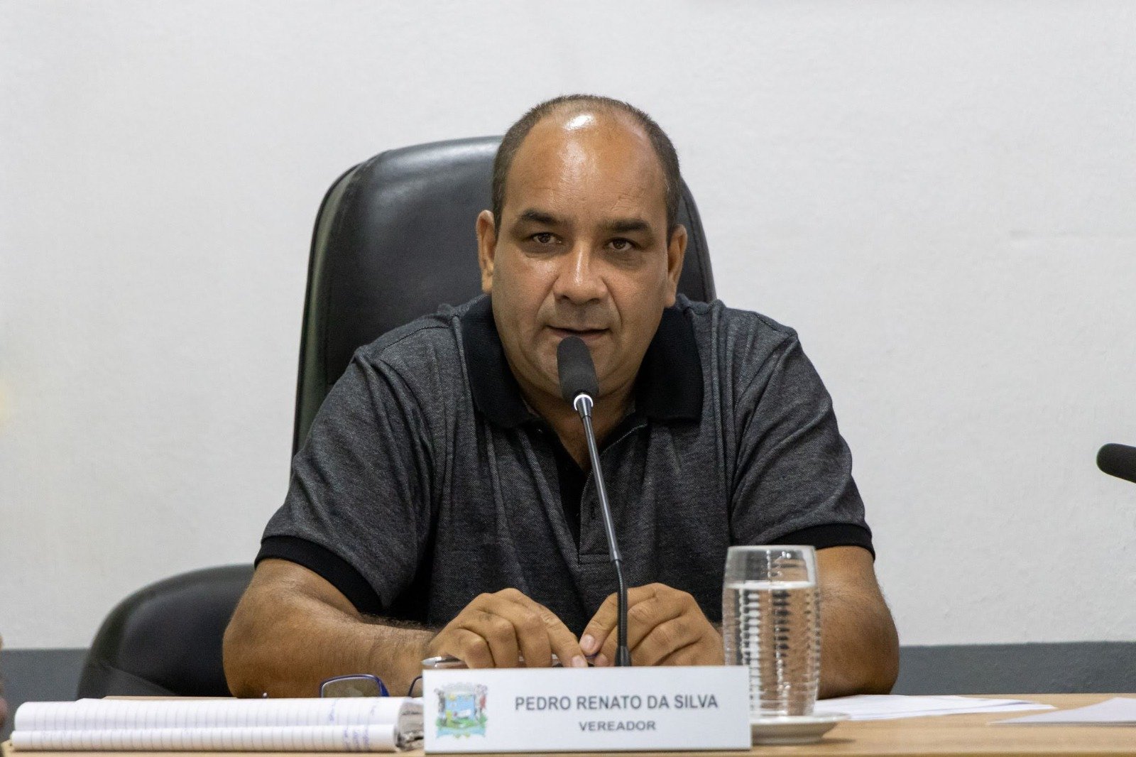 Renato eleito presidente da Câmara de São Sebastião