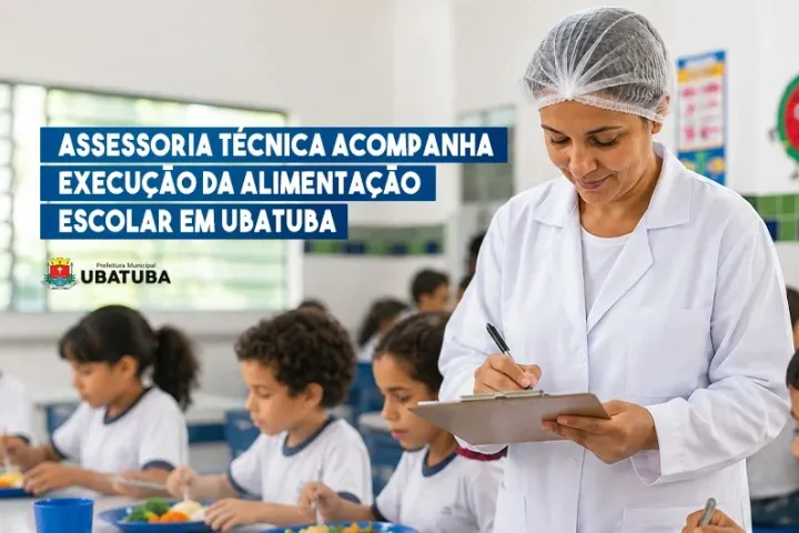 Ubatuba recebe equipe para avaliar alimentação escolar