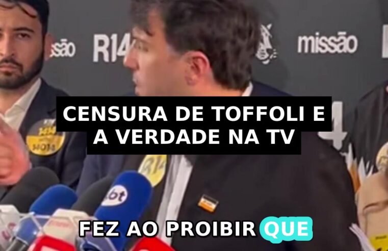 O ministro Dias Toffoli, relator no Tribunal Superior Eleitoral, decretou a susp