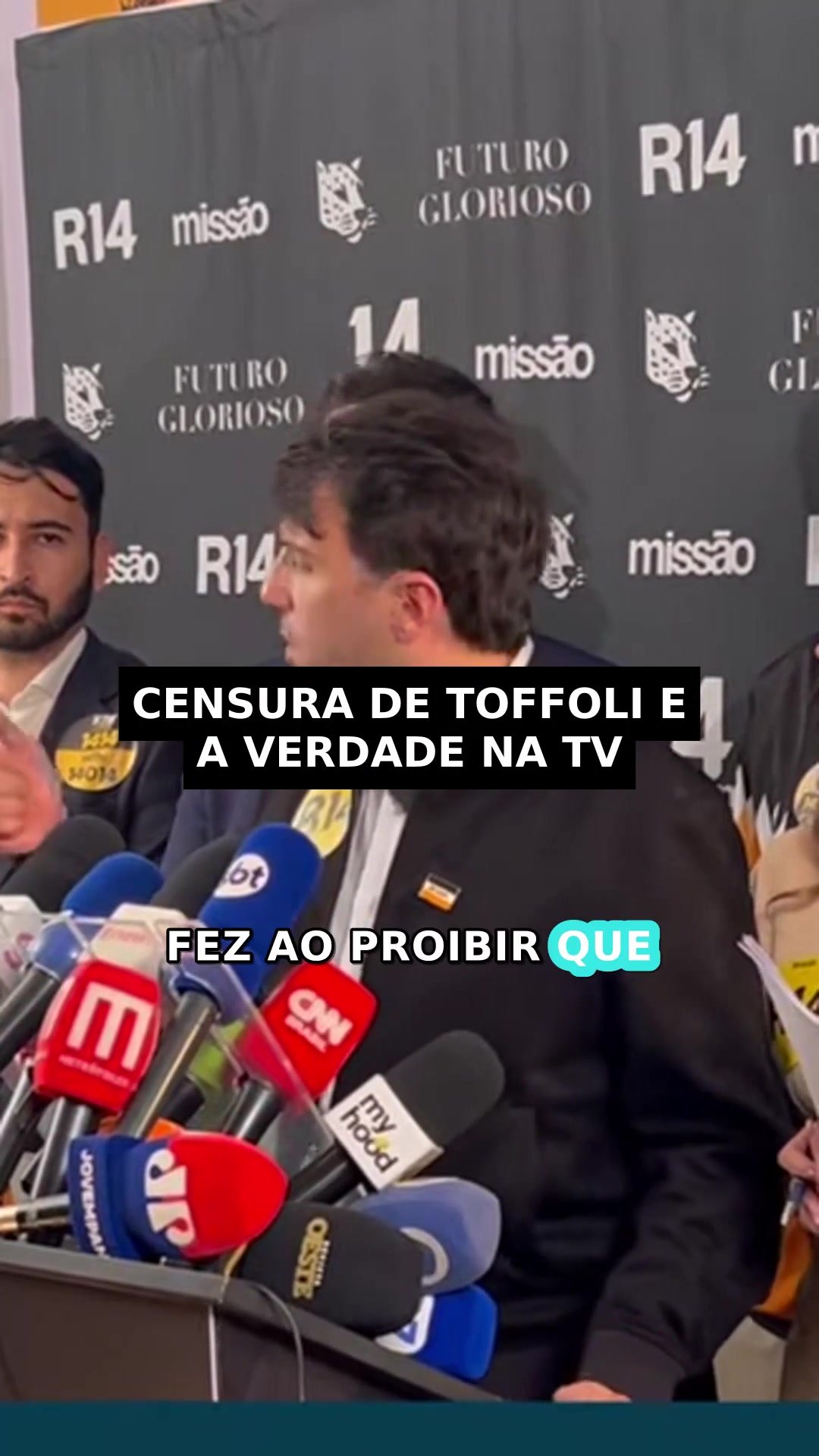 O ministro Dias Toffoli, relator no Tribunal Superior Eleitoral, decretou a susp