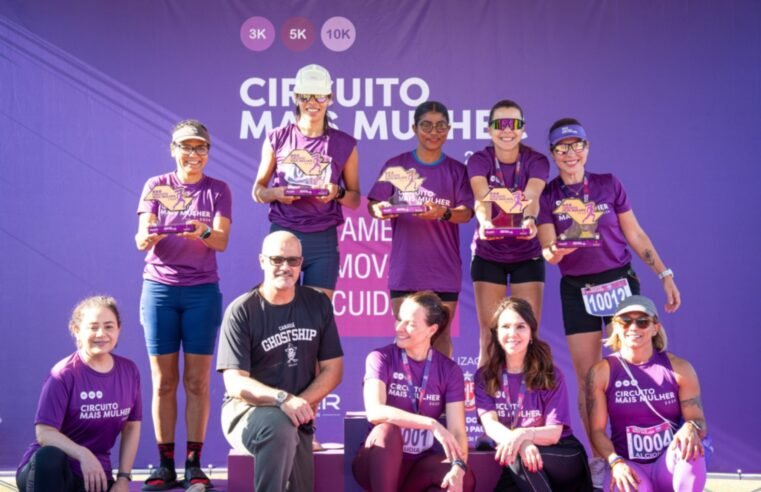 Circuito Mais Mulher reúne 3 mil mulheres em Caraguatatuba