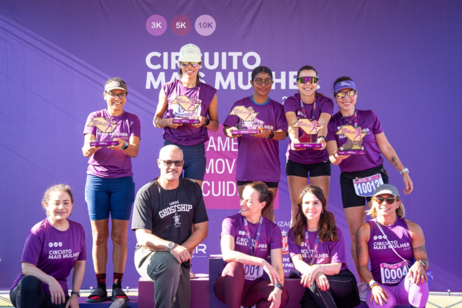Circuito Mais Mulher reúne 3 mil mulheres em Caraguatatuba