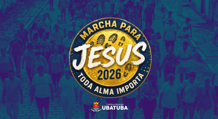 Ubatuba realiza segunda Marcha para Jesus