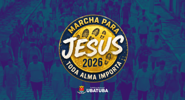 Ubatuba realiza segunda Marcha para Jesus