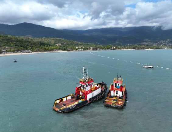 Cables subaquáticos chegam a Ilhabela para dobrar energia