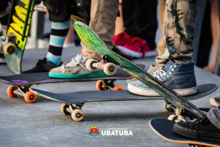 Skate reúne atletas experientes em Ubatuba domingo