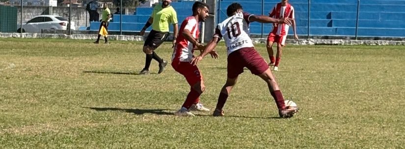 Campeonato amador de futebol abre com 13 vitórias