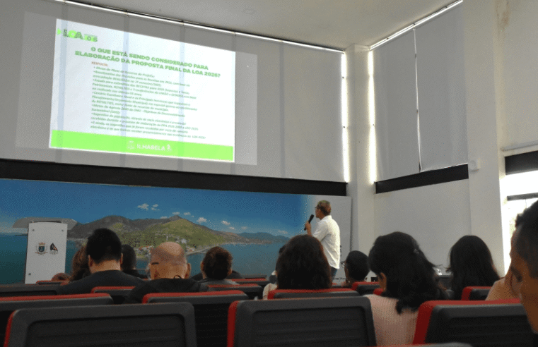 Ilhabela abre audiências públicas da LOA 2027
