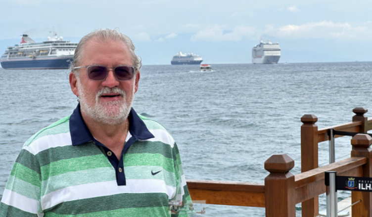 Ilhabela propõe privatizar receptivo de cruzeiros