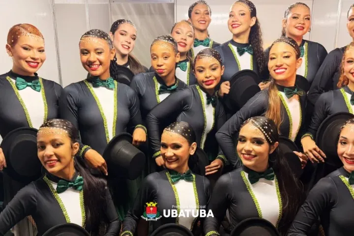 Bailarinas de Ubatuba conquistam 3º lugar em festival