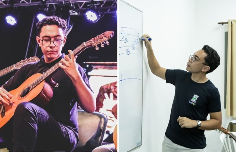 Músico de Bertioga disputa final de violão erudito