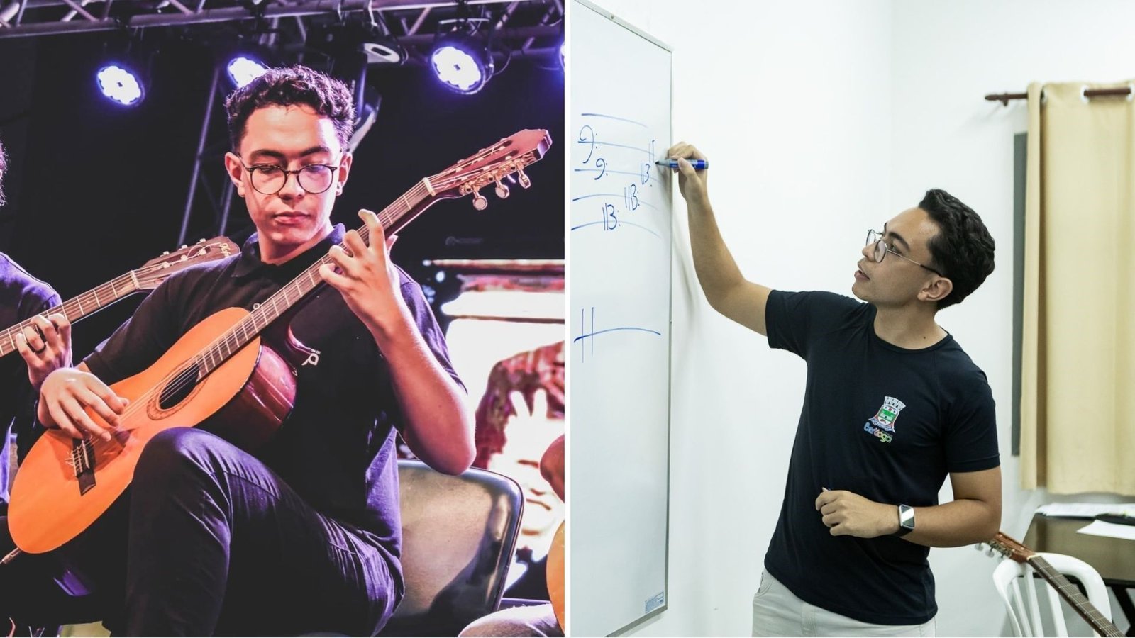 Músico de Bertioga disputa final de violão erudito