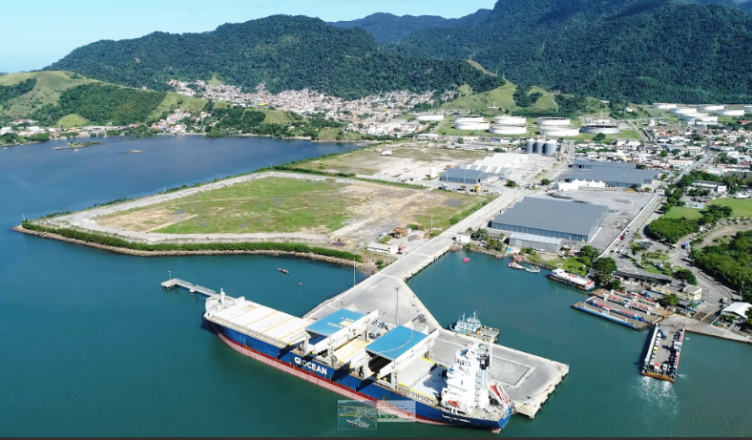 Porto de São Sebastião estreia sistema digital para agilizar