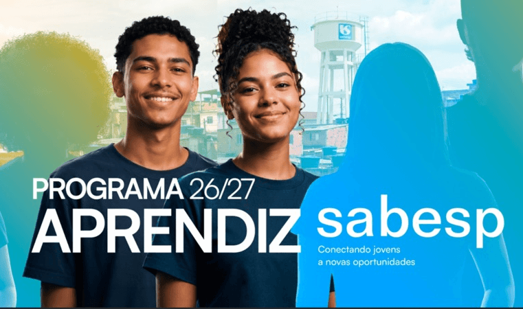 Sabesp contrata 16 Jovens Aprendizes em Caraguatatuba