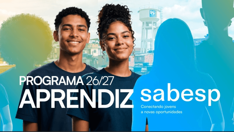 Sabesp contrata 16 Jovens Aprendizes em Caraguatatuba