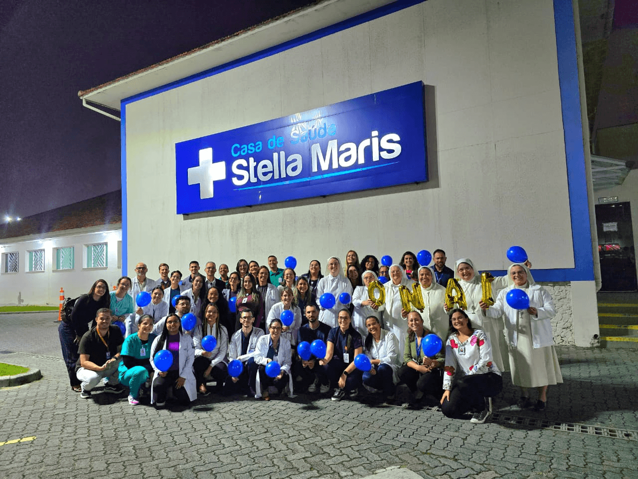 Stella Maris conquista acreditação ONA nível 1