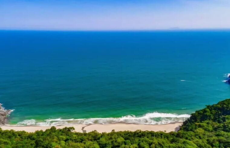 Litoral Norte tem praias escondidas
