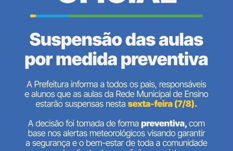 São Sebastião suspende aulas por ventos fortes