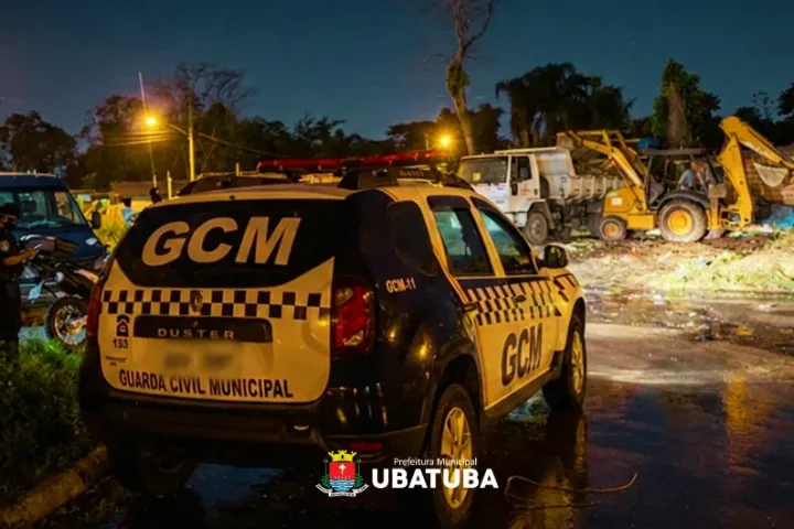 GCM de Ubatuba atende 127 ocorrências em julho