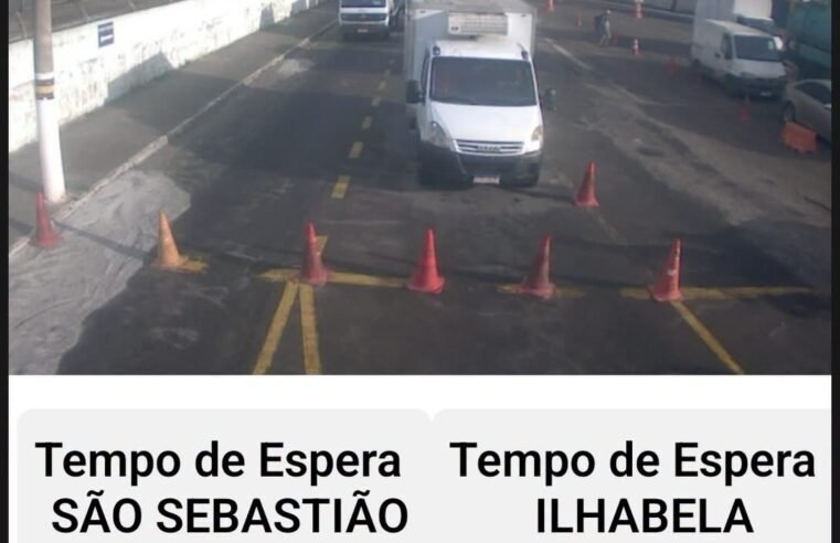 Balsa entre São Sebastião e Ilhabela é suspensa