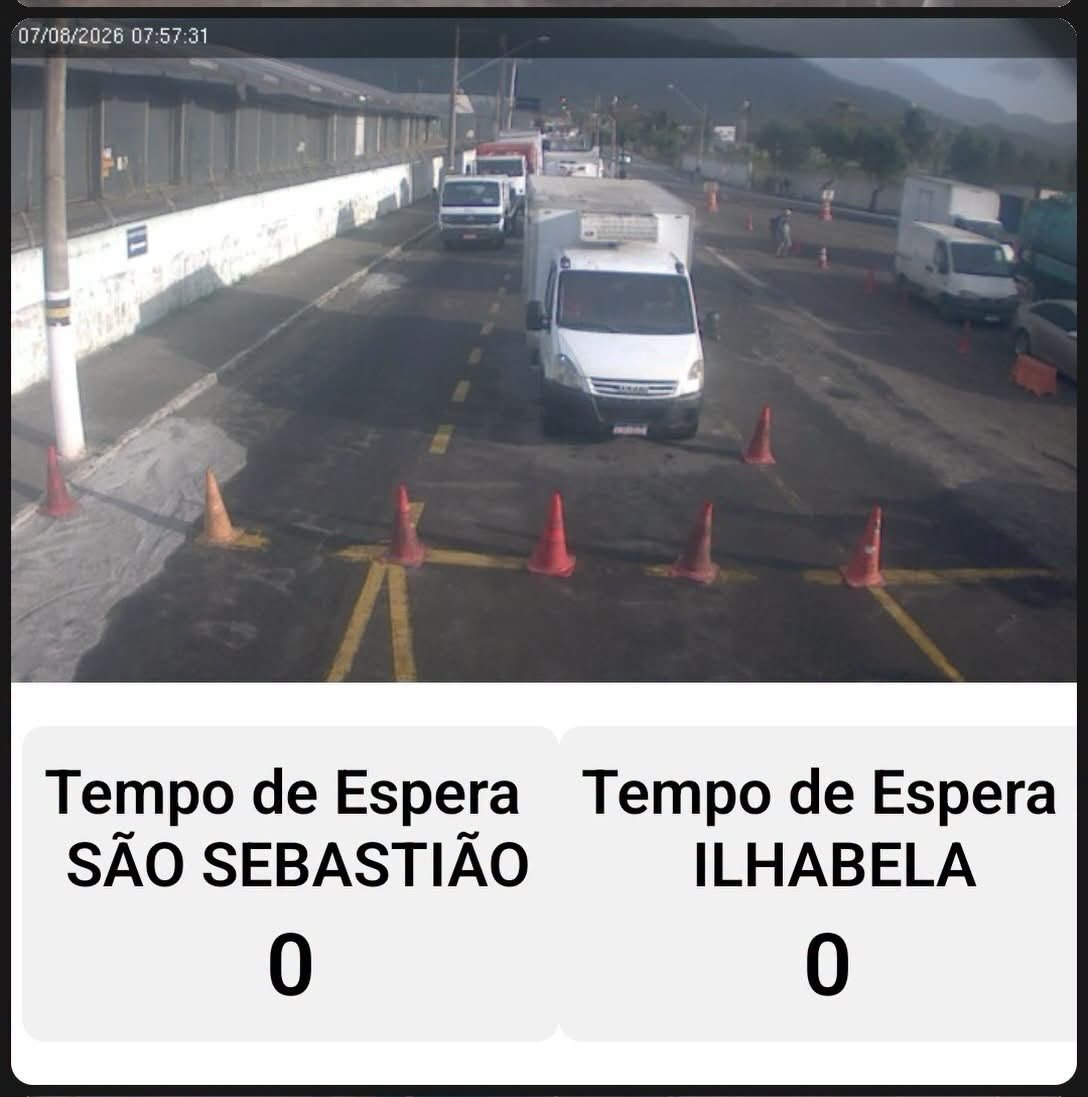 Balsa entre São Sebastião e Ilhabela é suspensa