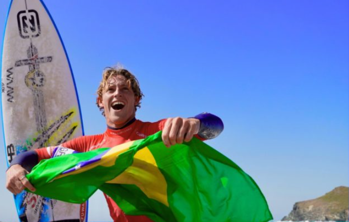 Ubatuba surpreende e tem surfista campeão na Espanha
