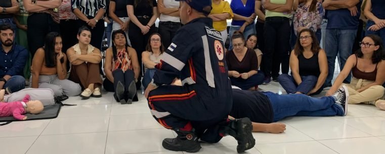 Caraguatatuba capacita 86 profissionais em primeiros socorros