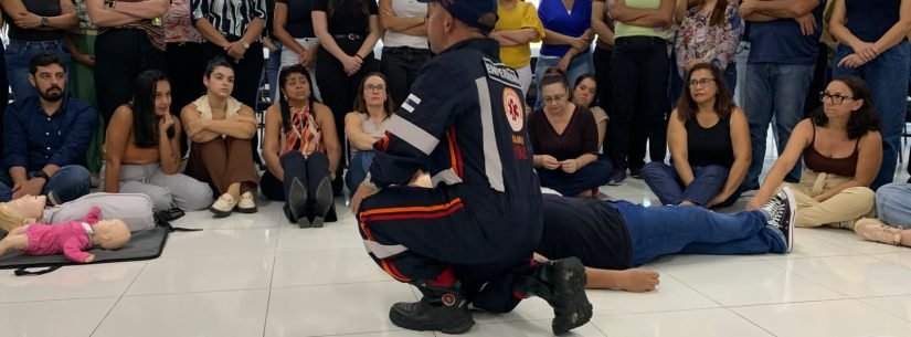 Caraguatatuba capacita 86 profissionais em primeiros socorros