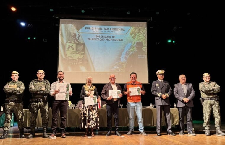 Ilhabela recebe homenagem da Polícia Militar Ambiental